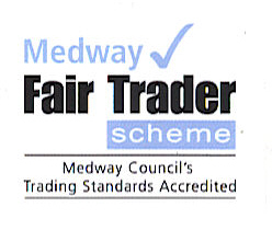 Lockfast Medway Fair Trader Logo